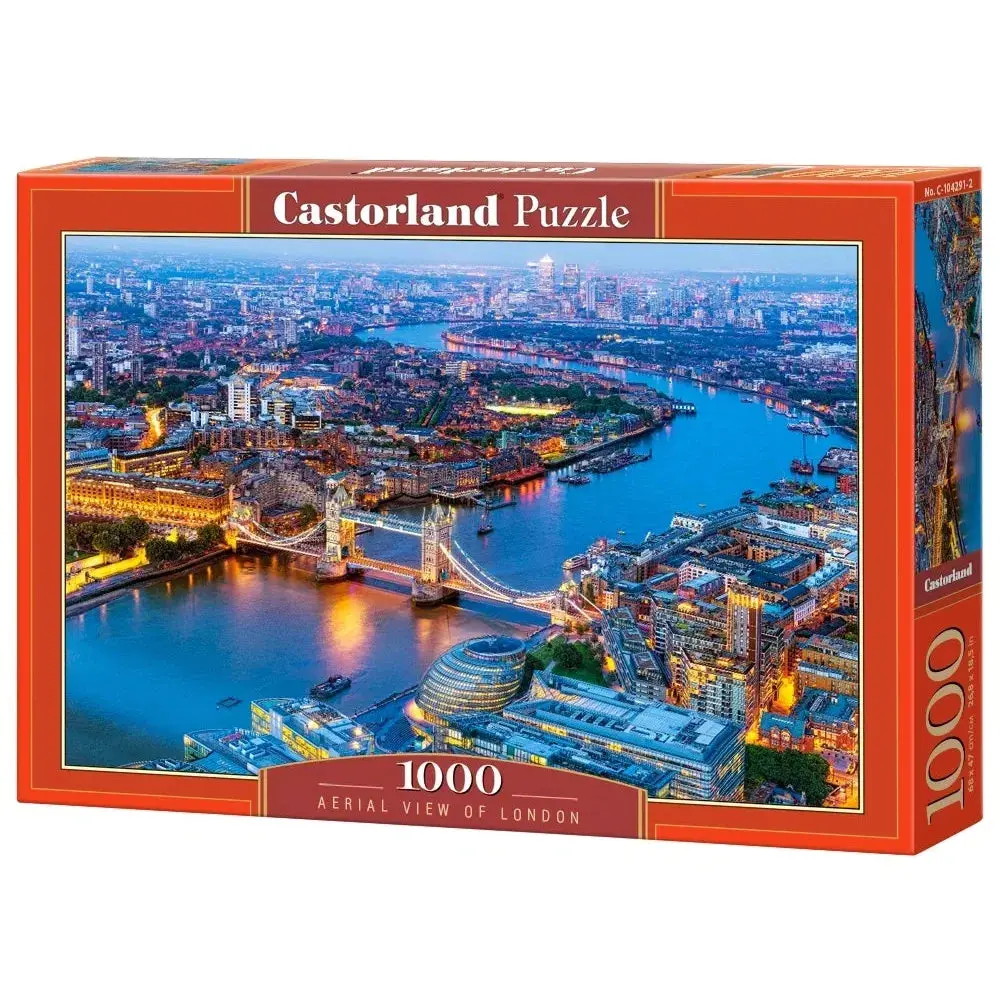 Castorland 1000-Pieces Aerial View Of London Puzzle 1