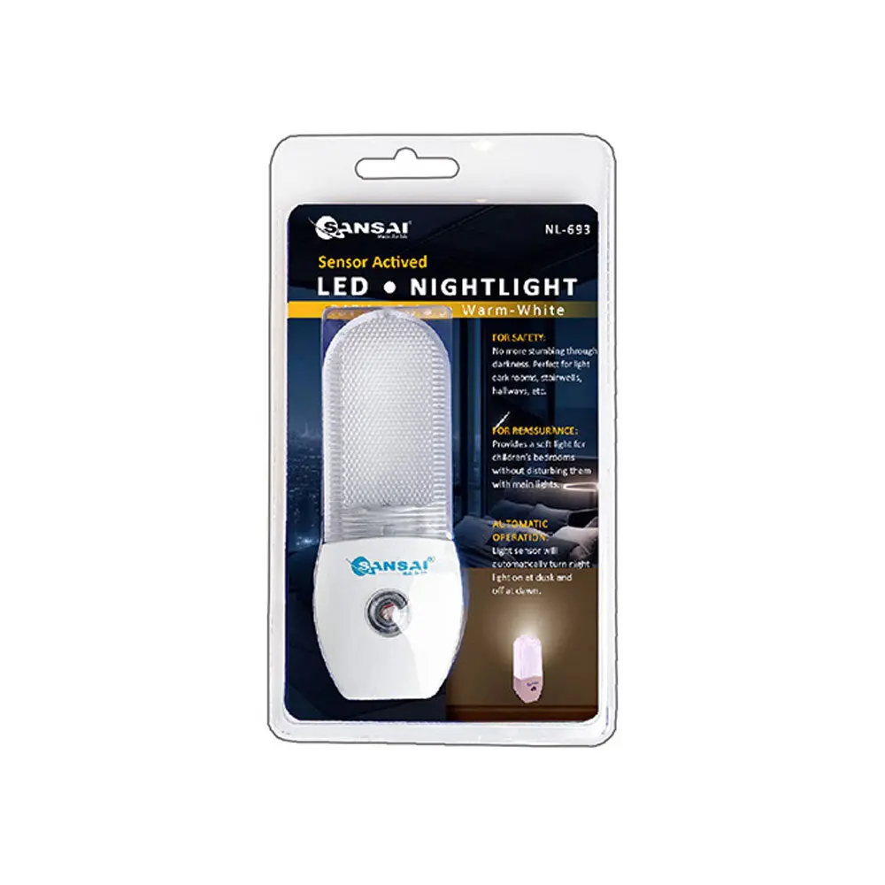 Sansai Led Portable Night Light 10,000Mah 14X7cm (White) 1