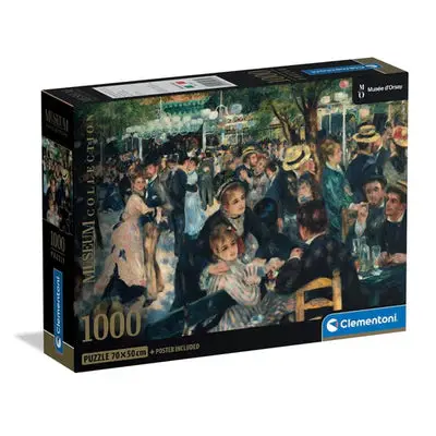 Clementoni 1000-Pieces Bal Du Moulin Puzzle 1