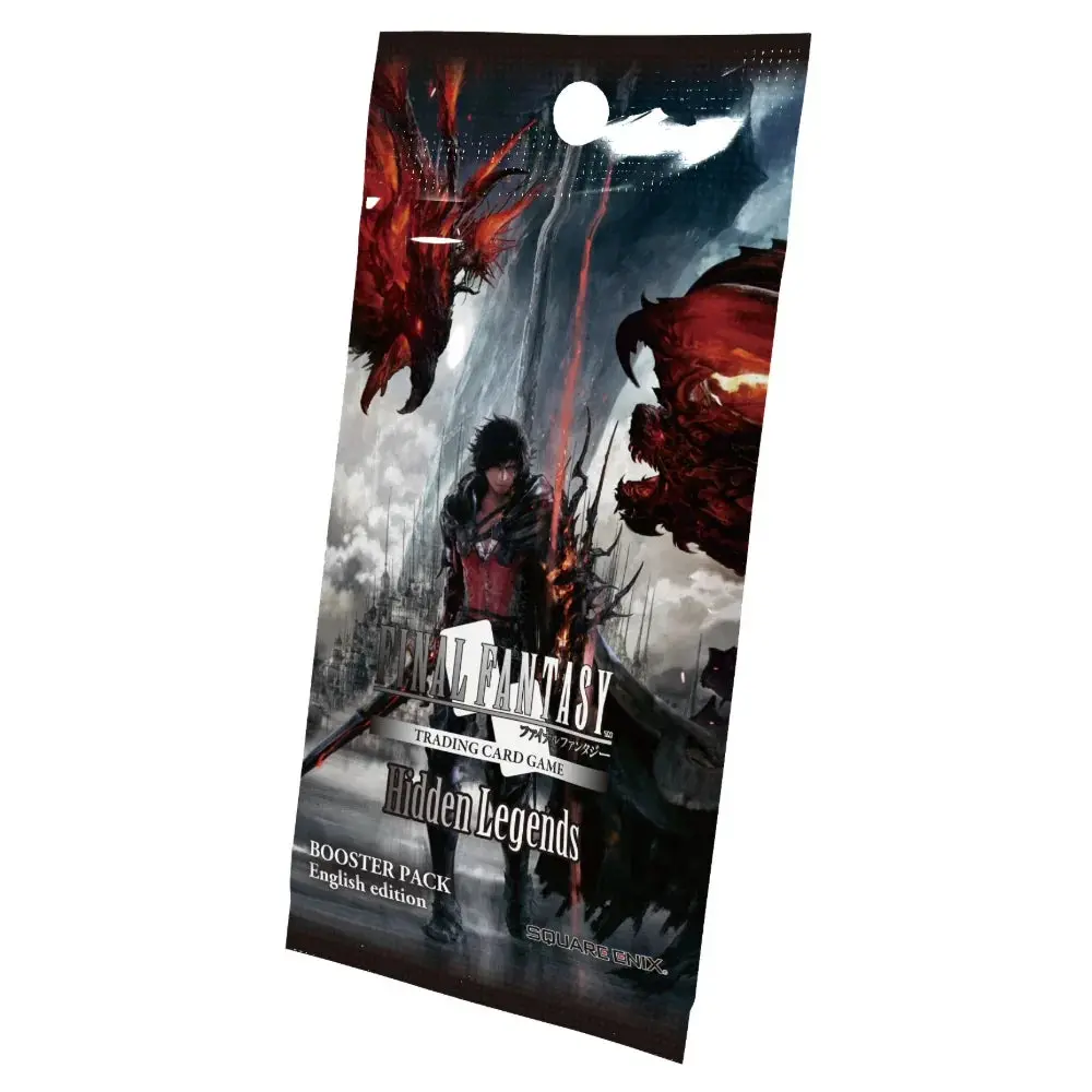Final Fantasy Trading Card Game Opus Xxiv Hidden Legends 36 Booster Packs Display Box 2