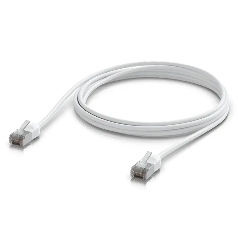 Ubiquiti Unifi Premium Patch Cable Outdoor 2M - White (Uacc-Cable-Patch-Outdoor-C6a-2M-W) 1