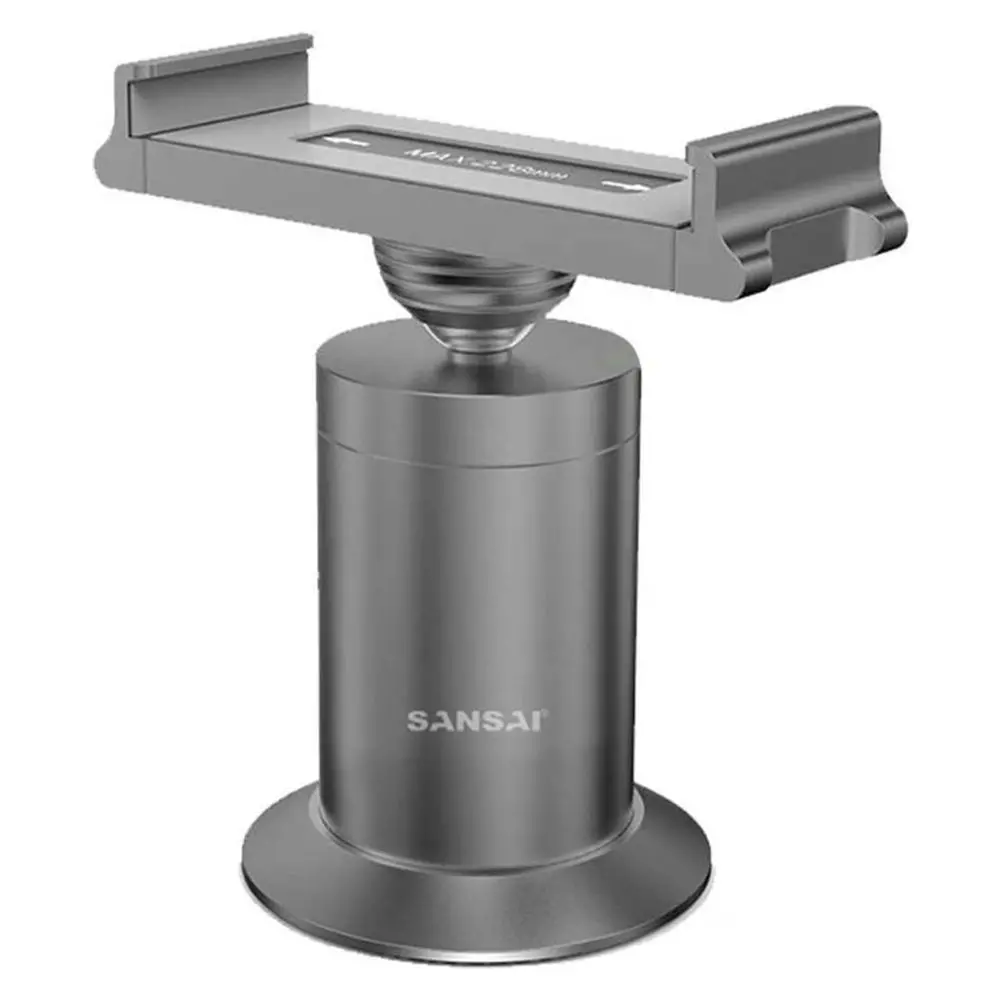 Sansai Aluminium Alloy Tablet & Phone Stand For 12.5-21.8Cm (Grey) 1