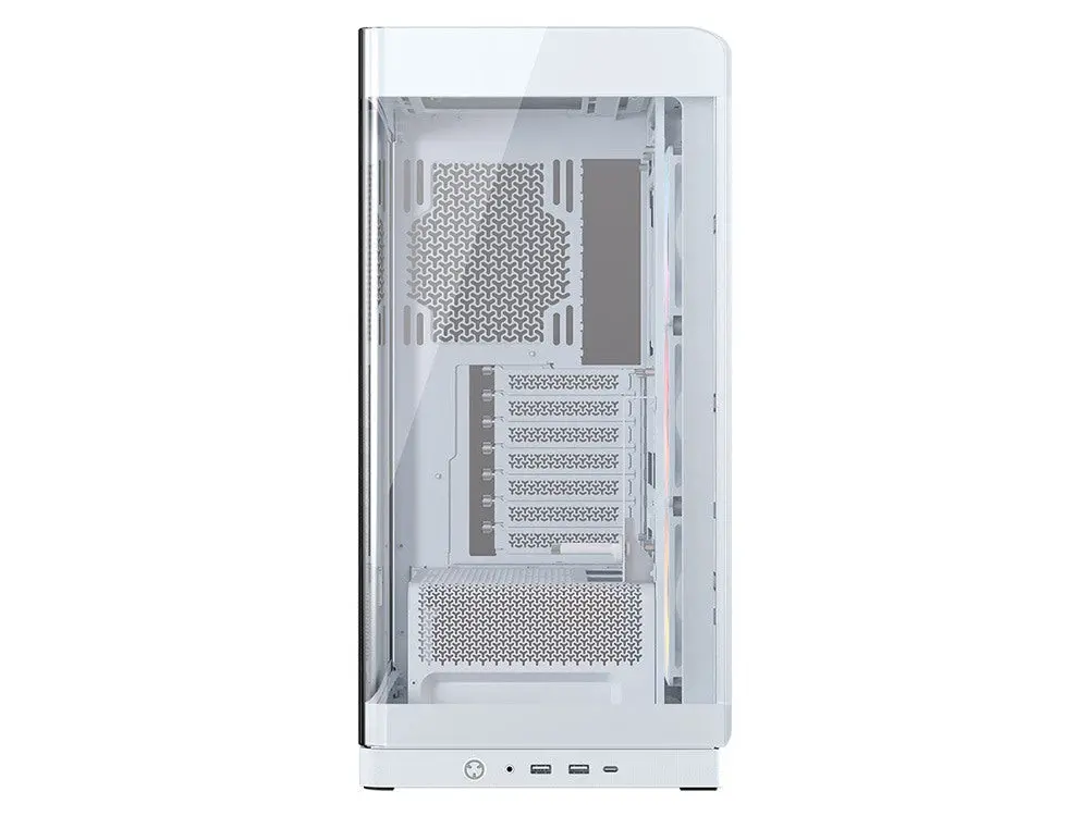 Corsair Frame 4500X Rs-R Argb Panoramic Glass Mid-Tower Case - White 2