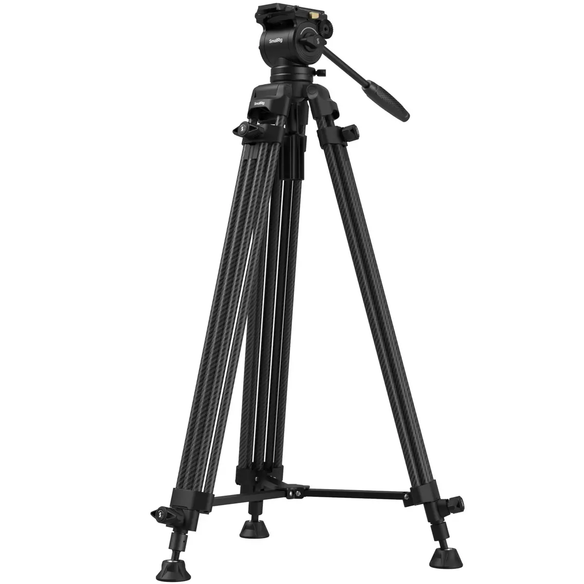 Smallrig Ad14 Heavy-Duty Carbon Fiber Tripod 5441 1