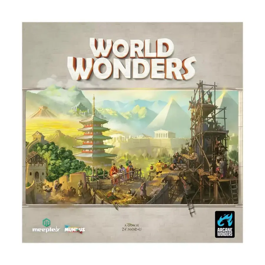 Arcane Wonders World Wonders Board Game 1