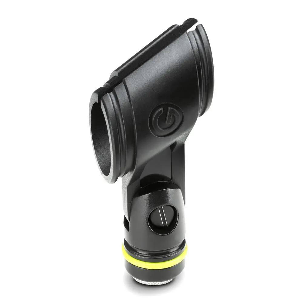 Gravity Msclmp25 Microphone 25Mm Clip Holder Accessory Black 1