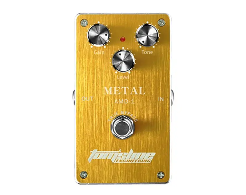 Tomsline Guitar Analogue Effects Pedal 1