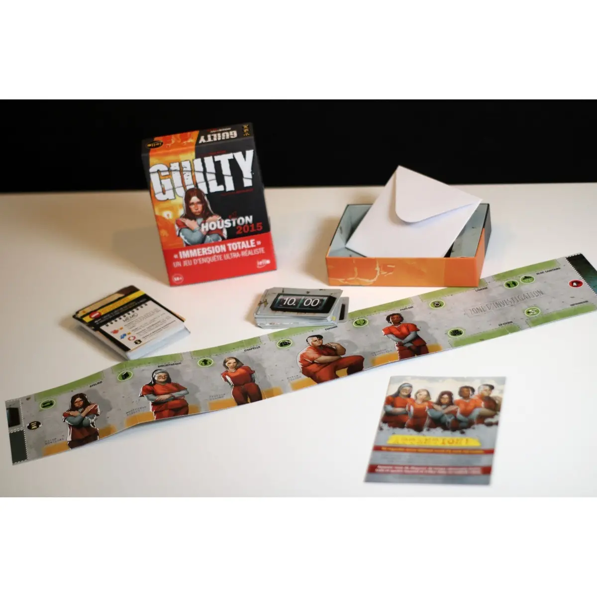 Iello Guilty Houston 2015 Game 2