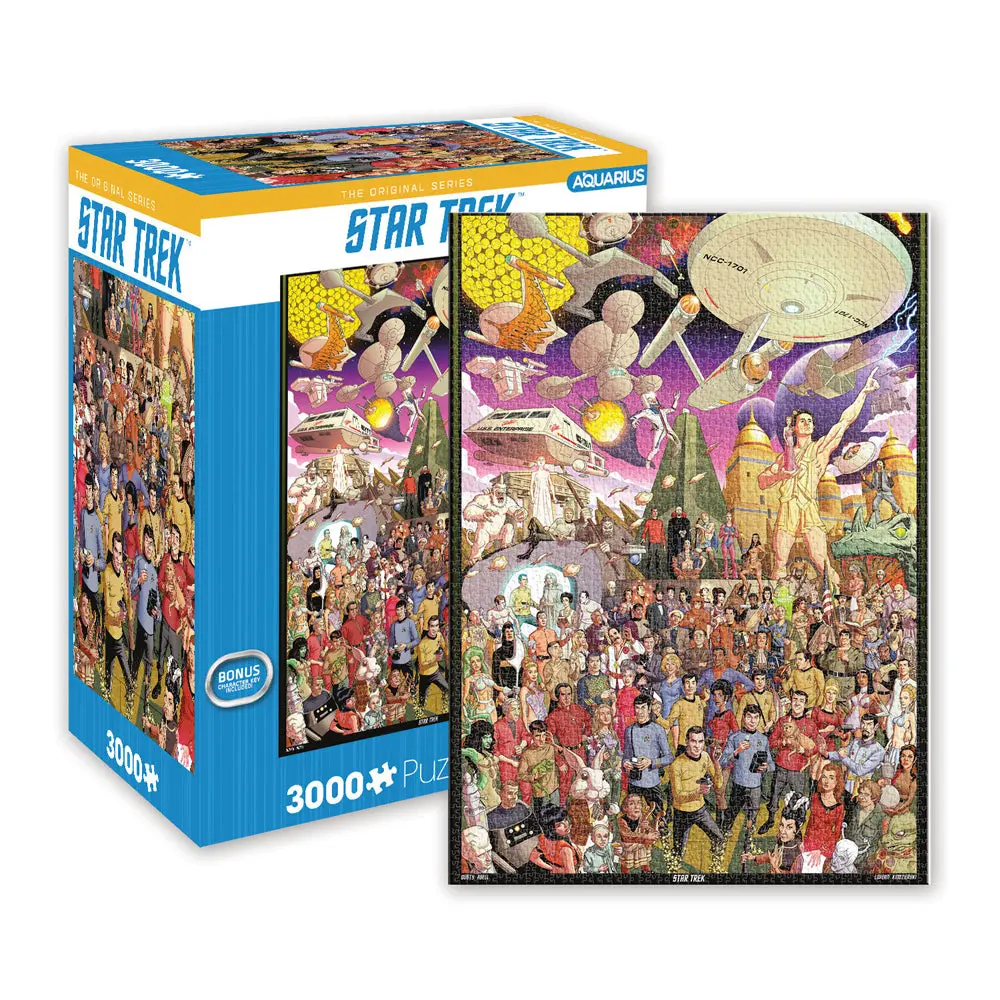 Aquarius 3000Pc Star Trek The Original Series 82X115cm Jigsaw Puzzle 1