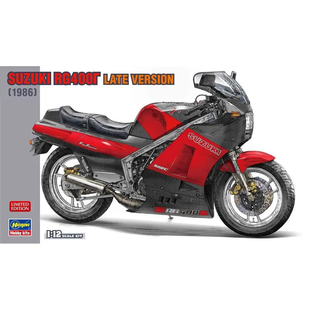 Hasegawa 1/12 Suzuki Rg400 Late Version 1