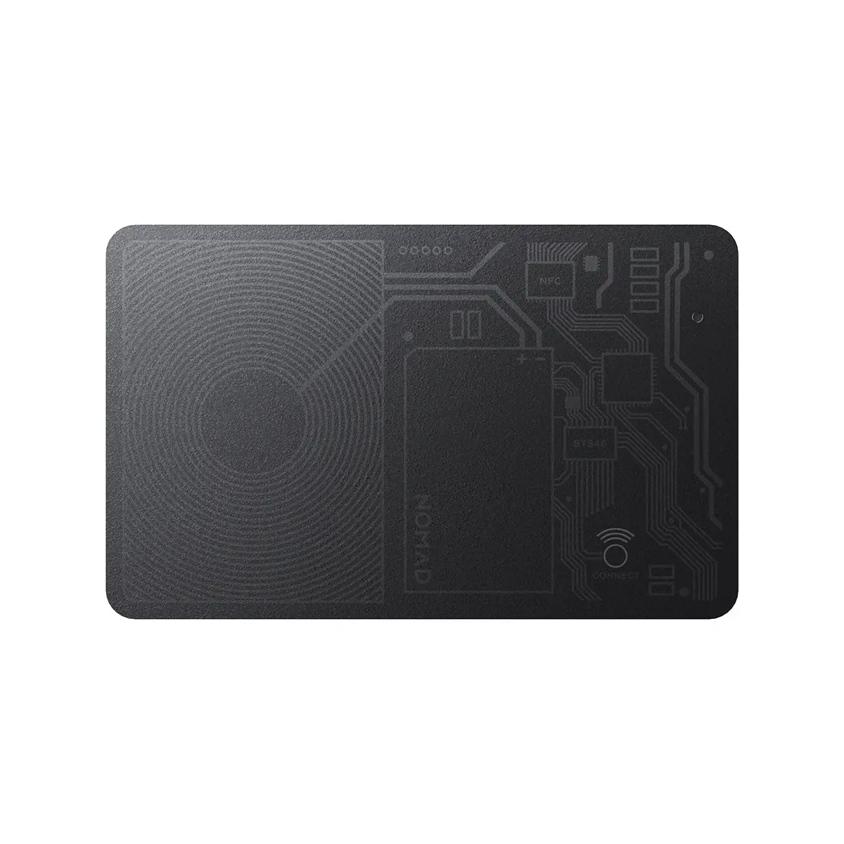 Nomad Tracking Card For Apple Find My App - Black - Black 1