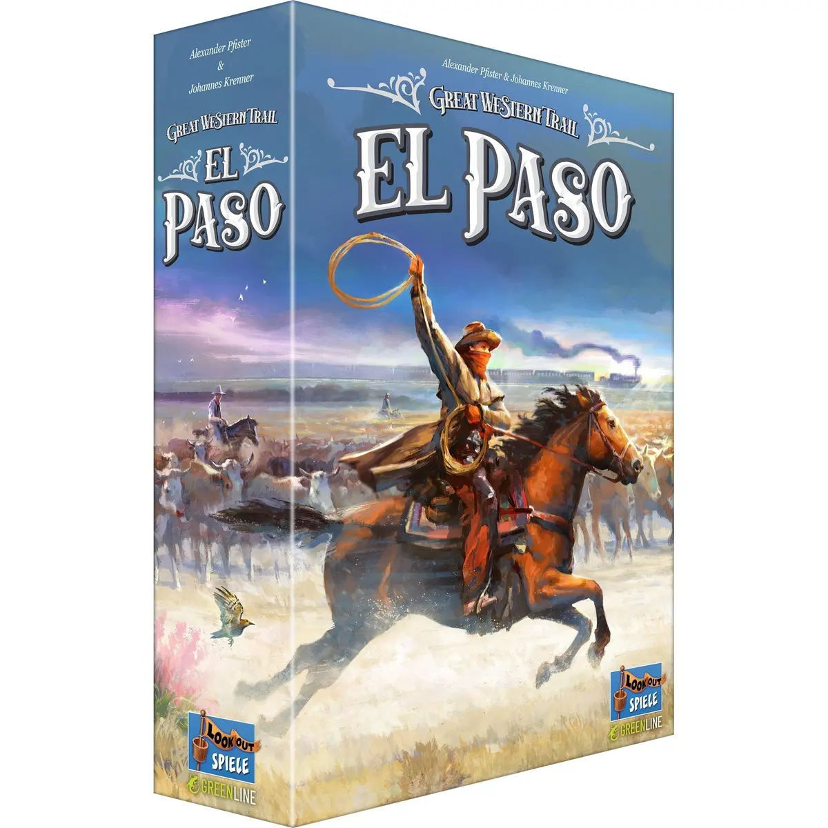 Asmodee Great Western Trail El Paso Game 1