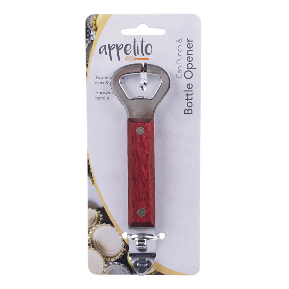 Appetito Bottle Opener Heavy Duty Bar Kitchen Cooking Tools 1