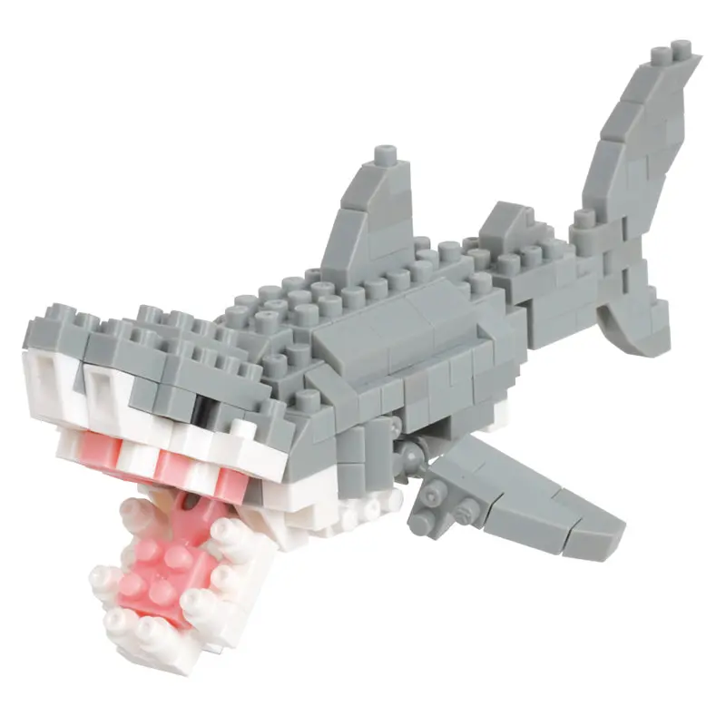 Nanoblock Great White Shark 2.0 1