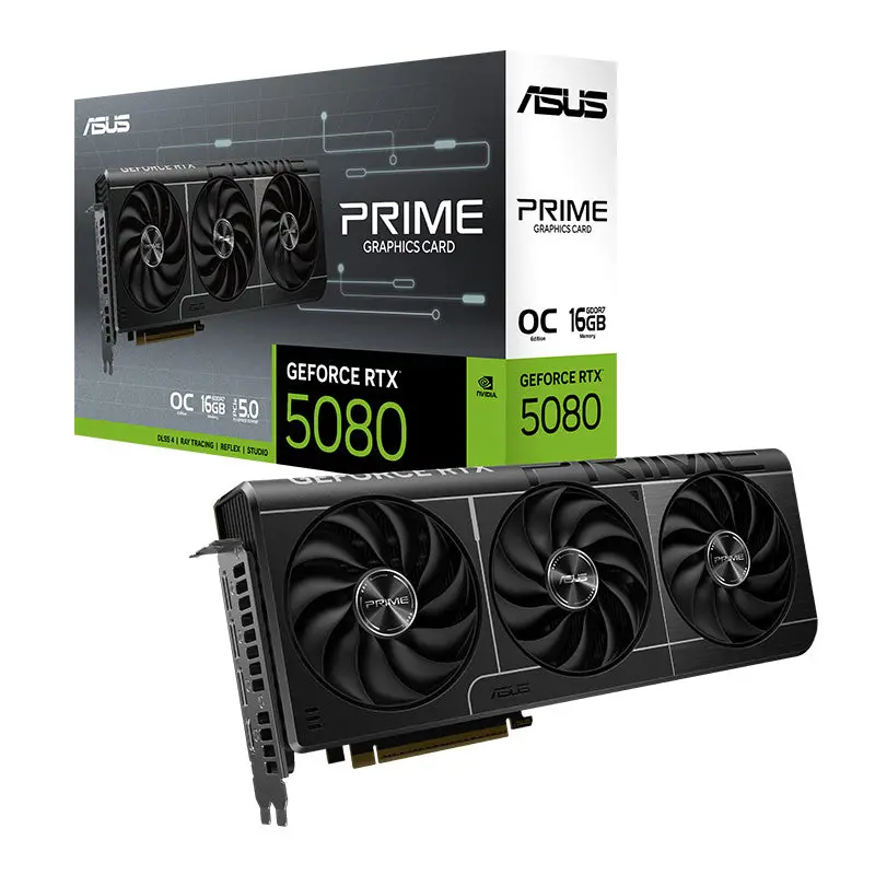 Asus Prime Geforce Rtx 5080 16G Oc Graphics Card (Prime-Rtx5080-O16g) 1