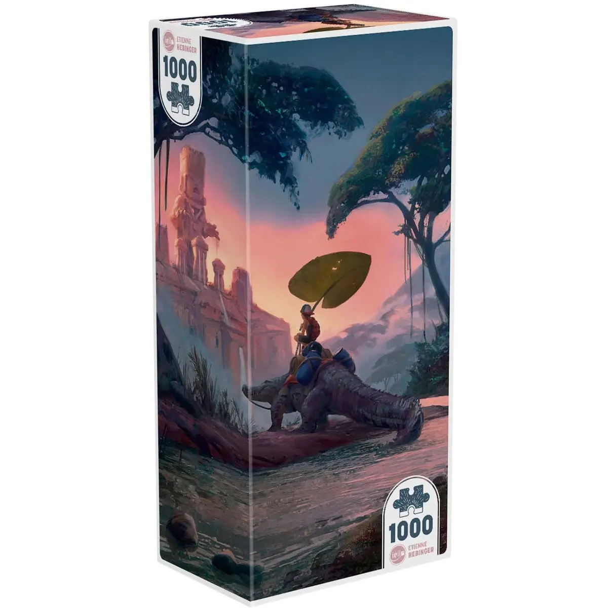 Iello Puzzle Universe Origin Jungle #2 1000 Pieces 1