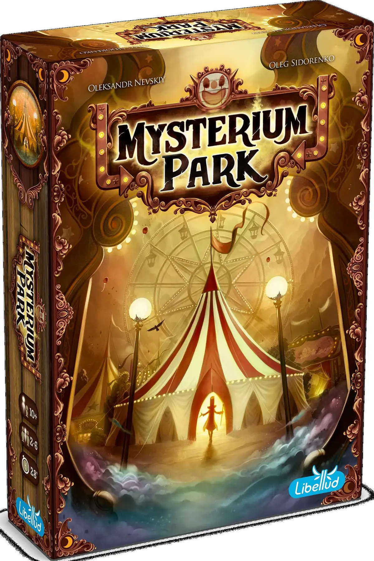Asmodee Mysterium Park Game 2