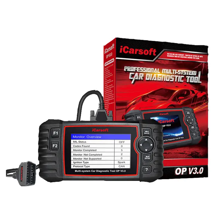 Icarsoft Op V3.0 Professional Diagnostic Scan Tool For Opel & Vauxhall 1