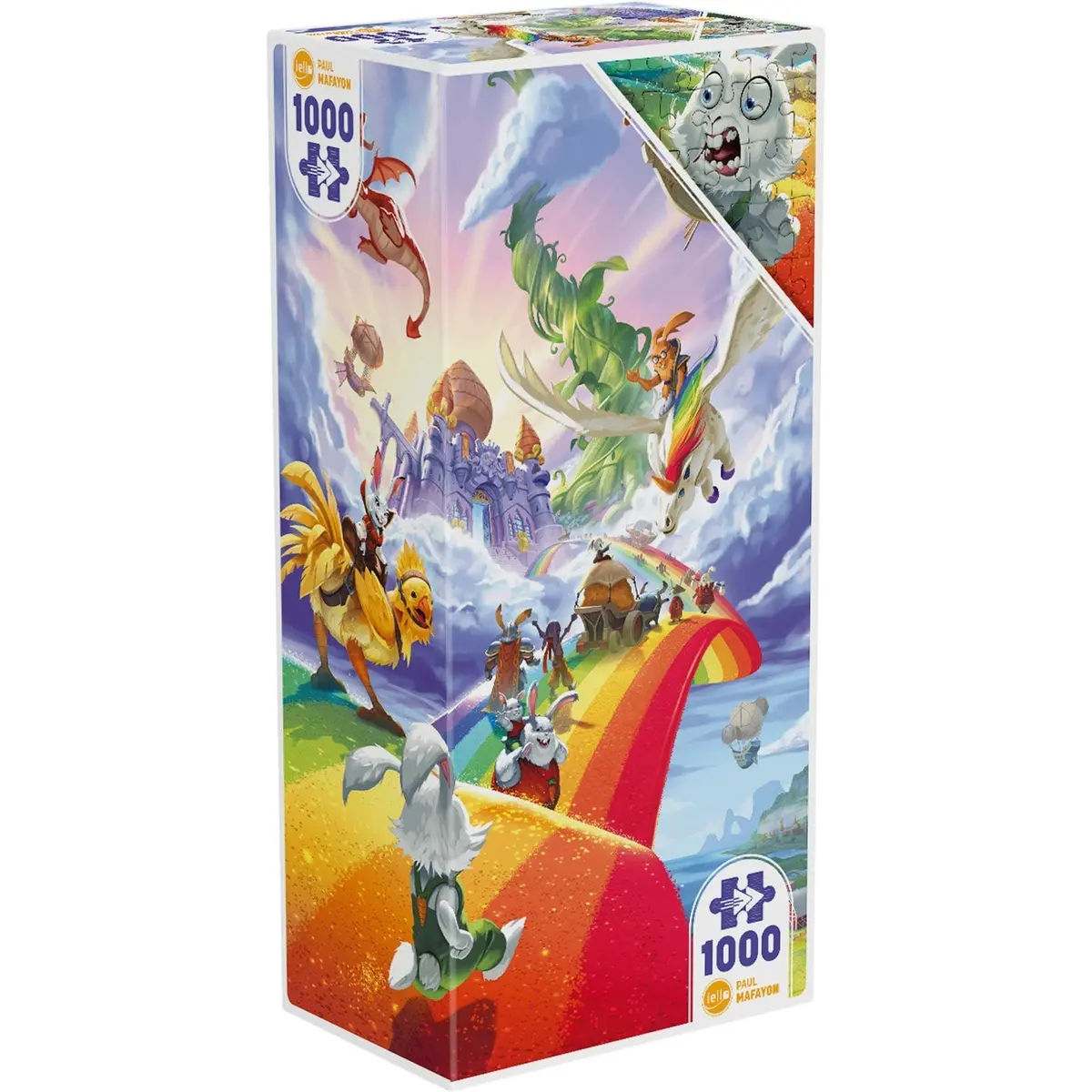 Iello Puzzle Twist Bunny Kingdom In The Sky 1000-Pieces 1