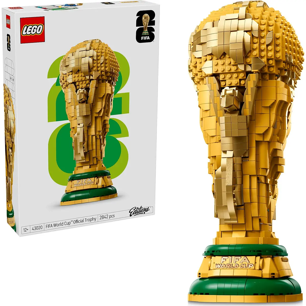 Lego 43020 Fifa World Cup Official Trophy - Editions 1