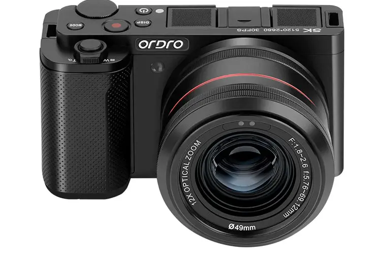 Ordro G730 5K 12X Optical Zoom Vlog Video Camera 2