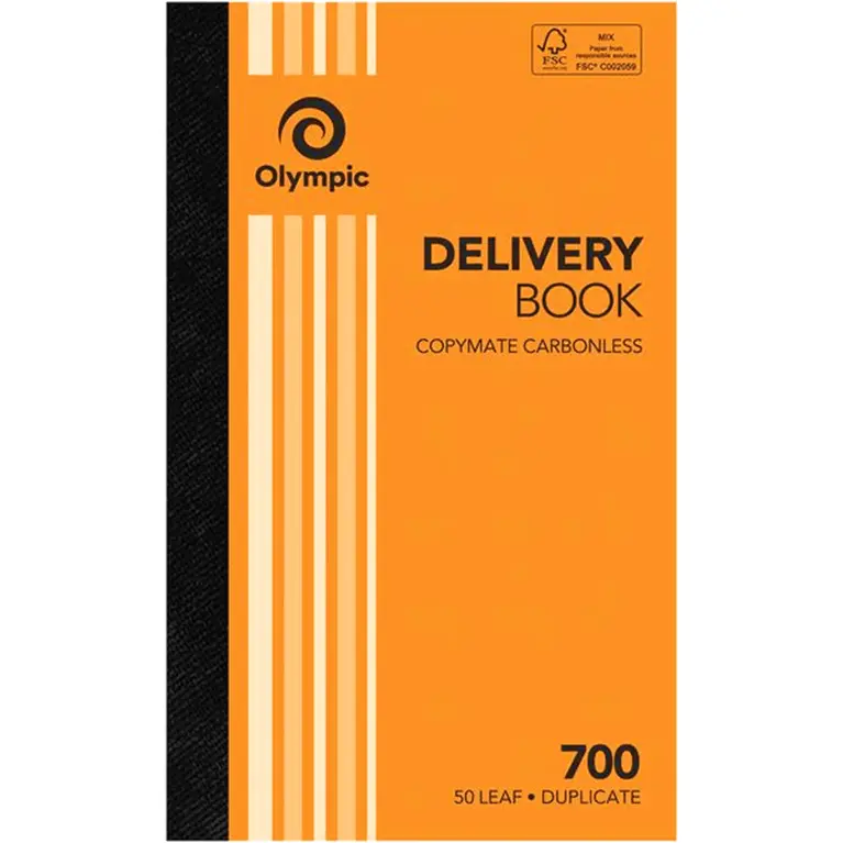 Olympic 10 Pack 700 Duplicate Delivery Book Carbonless 140869 Bulk 2