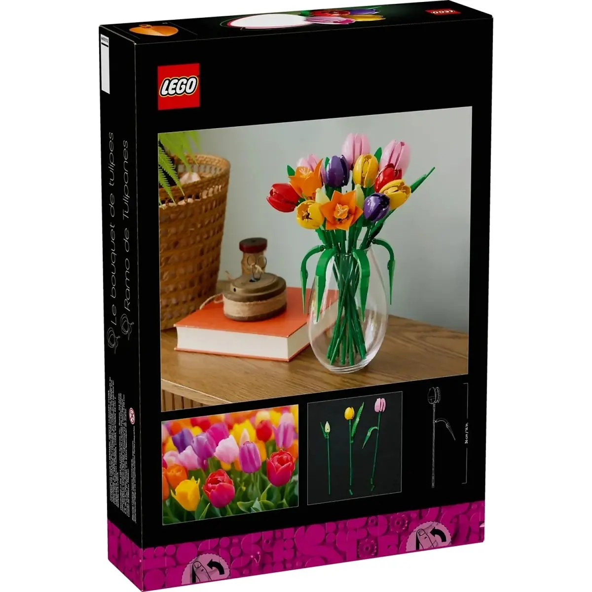 Lego 11501 Tulip Bouquet - Botanical Collection 2