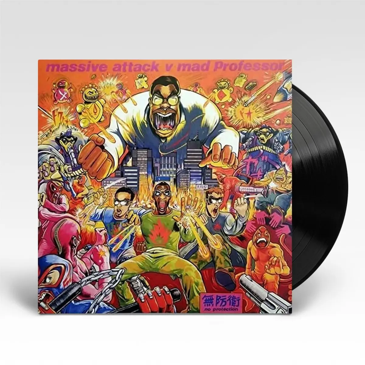 No Protection (Dub Mixes) (Vinyl) (Import) 1