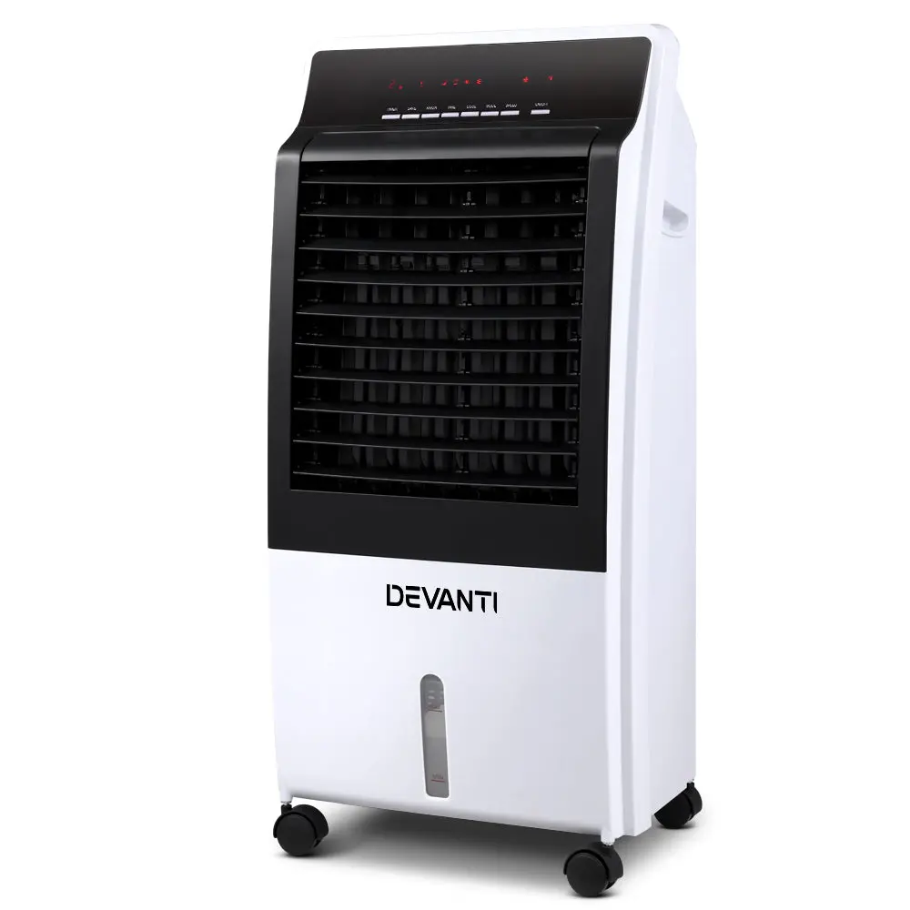 Devanti Evaporative Air Cooler Fan Conditioner 8L 1