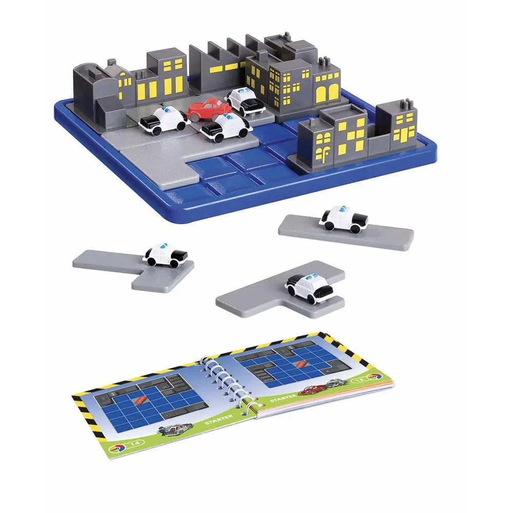 Smart Games Road Block Single Player Puzzle Logic Game 2