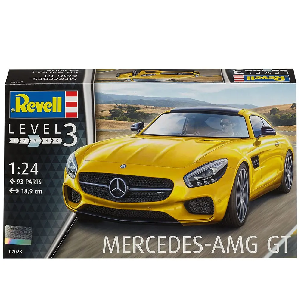 Revell 1/24 Mercedesamg Gt 1