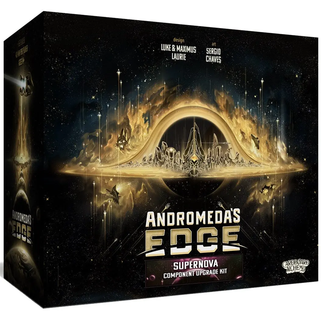 Lucky Duck Games Andromeda's Edge Supernova Component Upgrade Kit Game 1