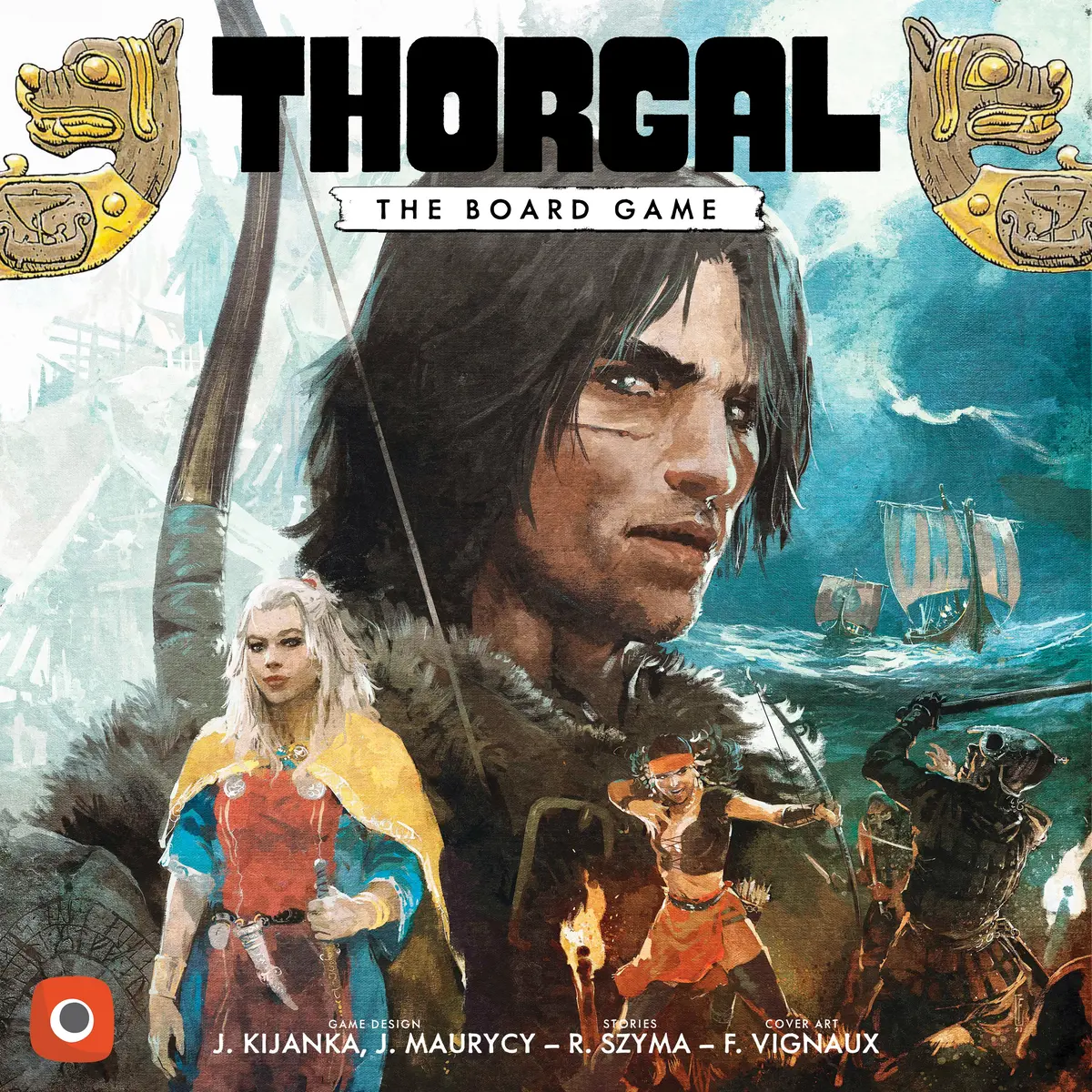 Portal Games Thorgal The Board Game Game 1