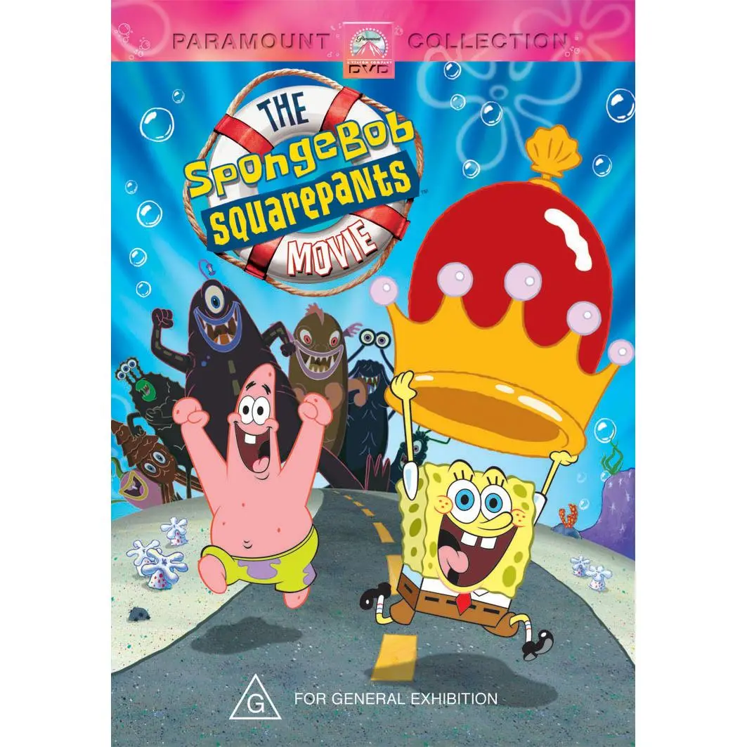 Spongebob Squarepants: The Movie 1