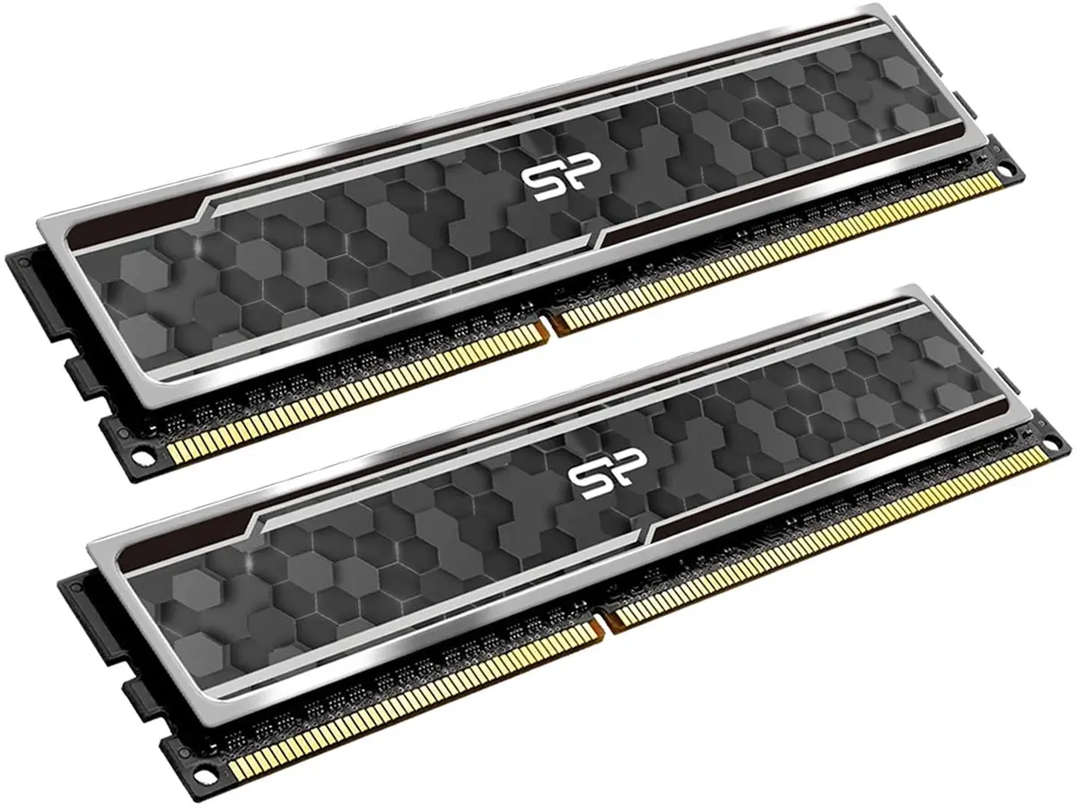 Silicon Power 16Gb (2X8gb) 3200Mhz Value Gaming Special Edition Desktop Memory Ddr4 Ram Sp016gxlzu320bdaj5 1