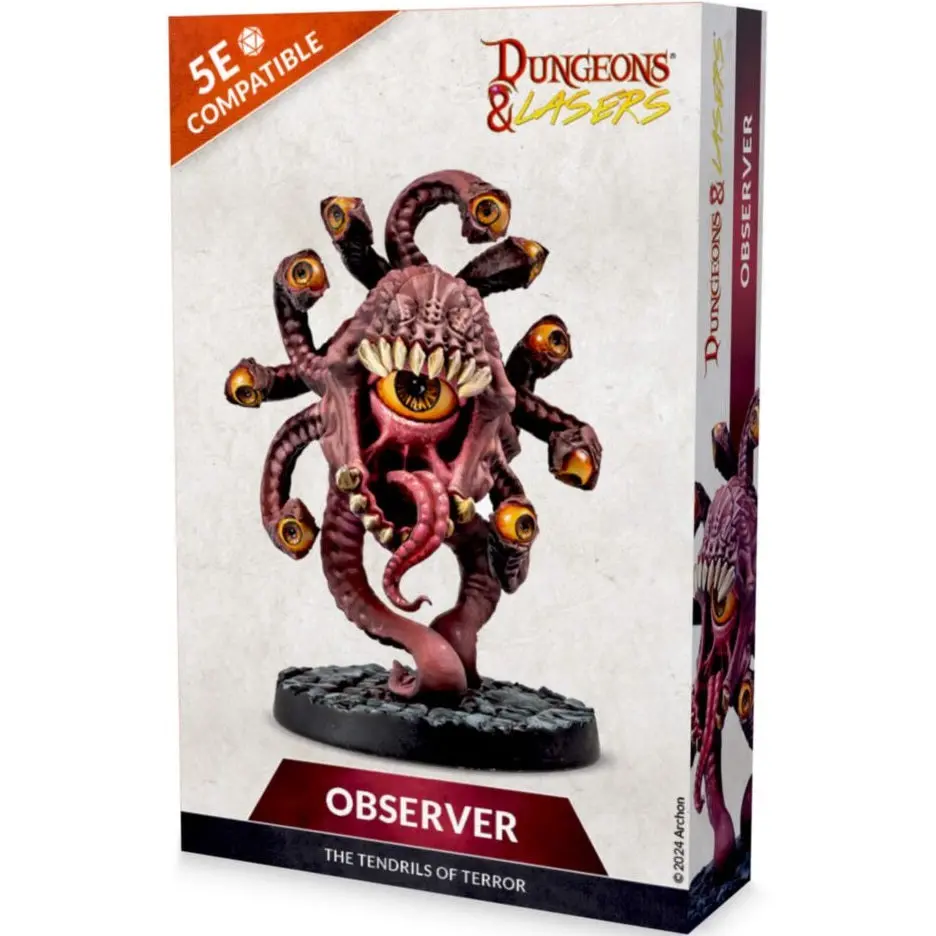 Dungeons & Lasers: Miniatures Observer 1