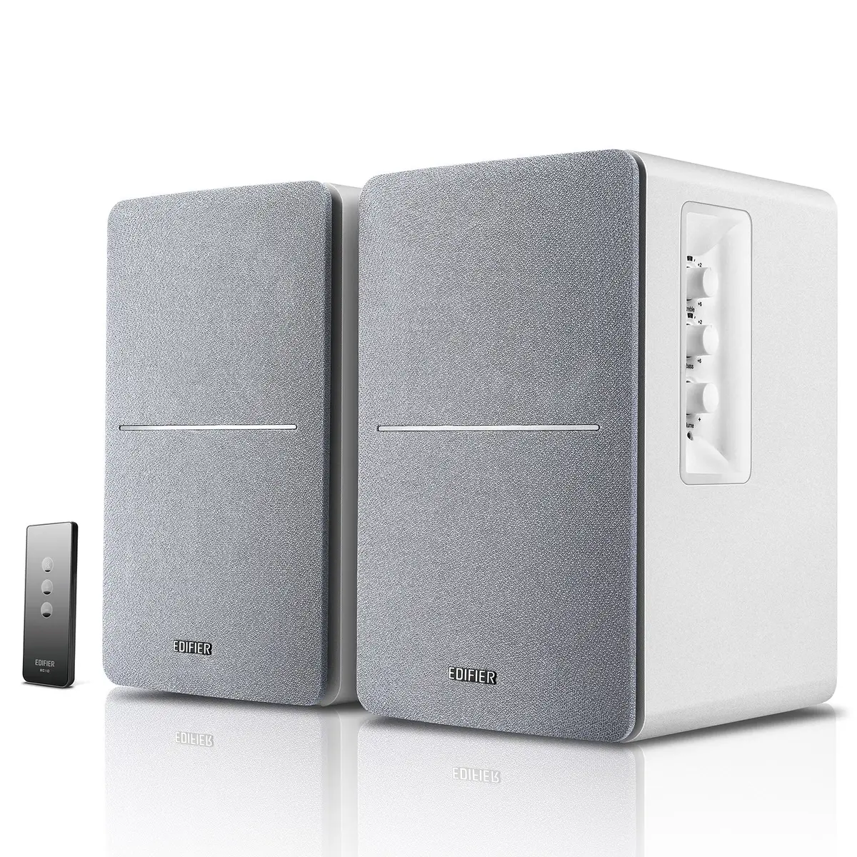 Edifier R1280t Powered Bookshelf Speakers - White 1