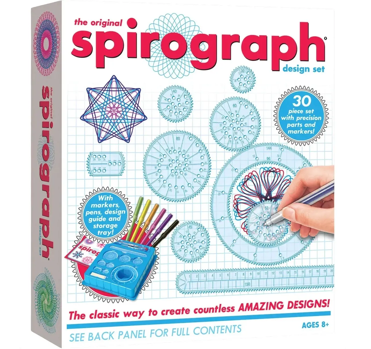 Spirograph The Original Design Set Kit 30 Piece 1