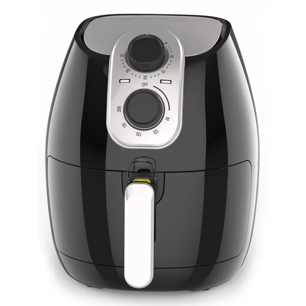Heller 4L Air Fryer - Black 1