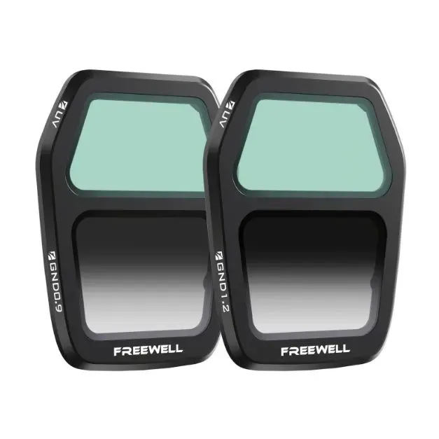 Freewell 2-Pack Soft Edge Gradient Filter Set For Dji Air 3S (Gnd0.9 Gnd1.2) 1