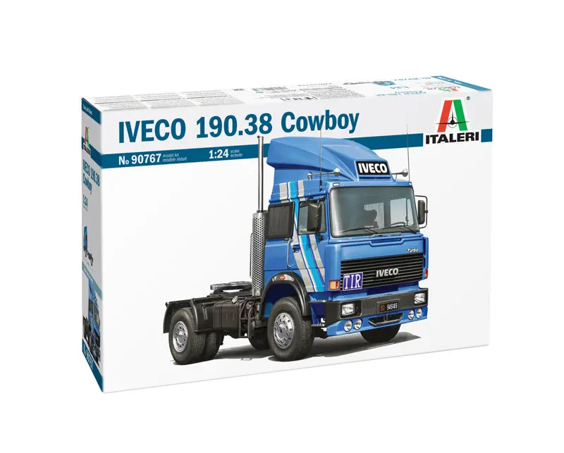 Italeri 1/24 Iveco Cow-Boy 2
