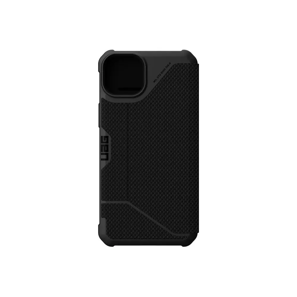 Urban Armour Gear Metropolis Phone Case For Iphone 14 Plus (Black) 1