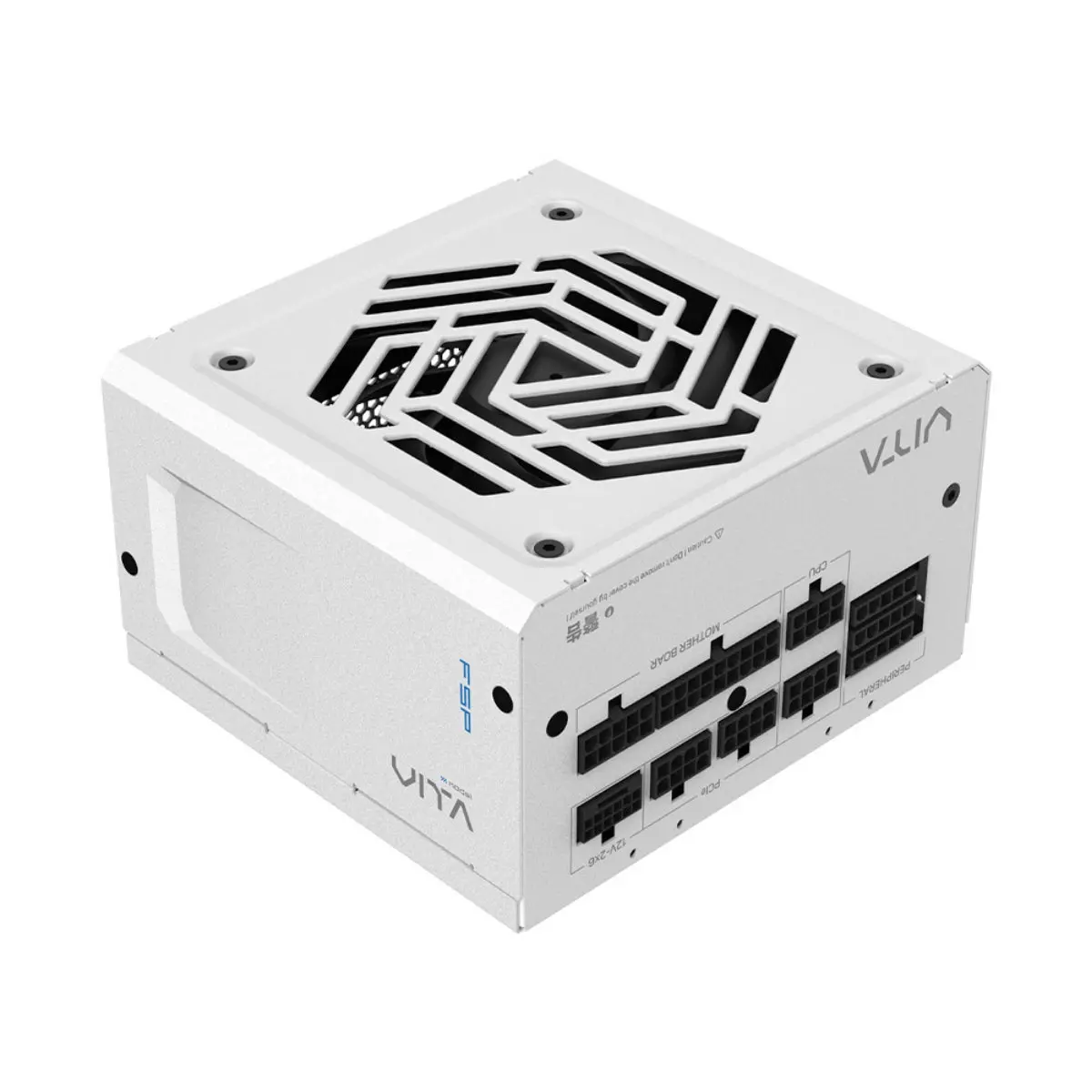 Fsp Vita Gm 850W 80+ Gold Atx 3.1 Fully Modular Power Supply - White 1