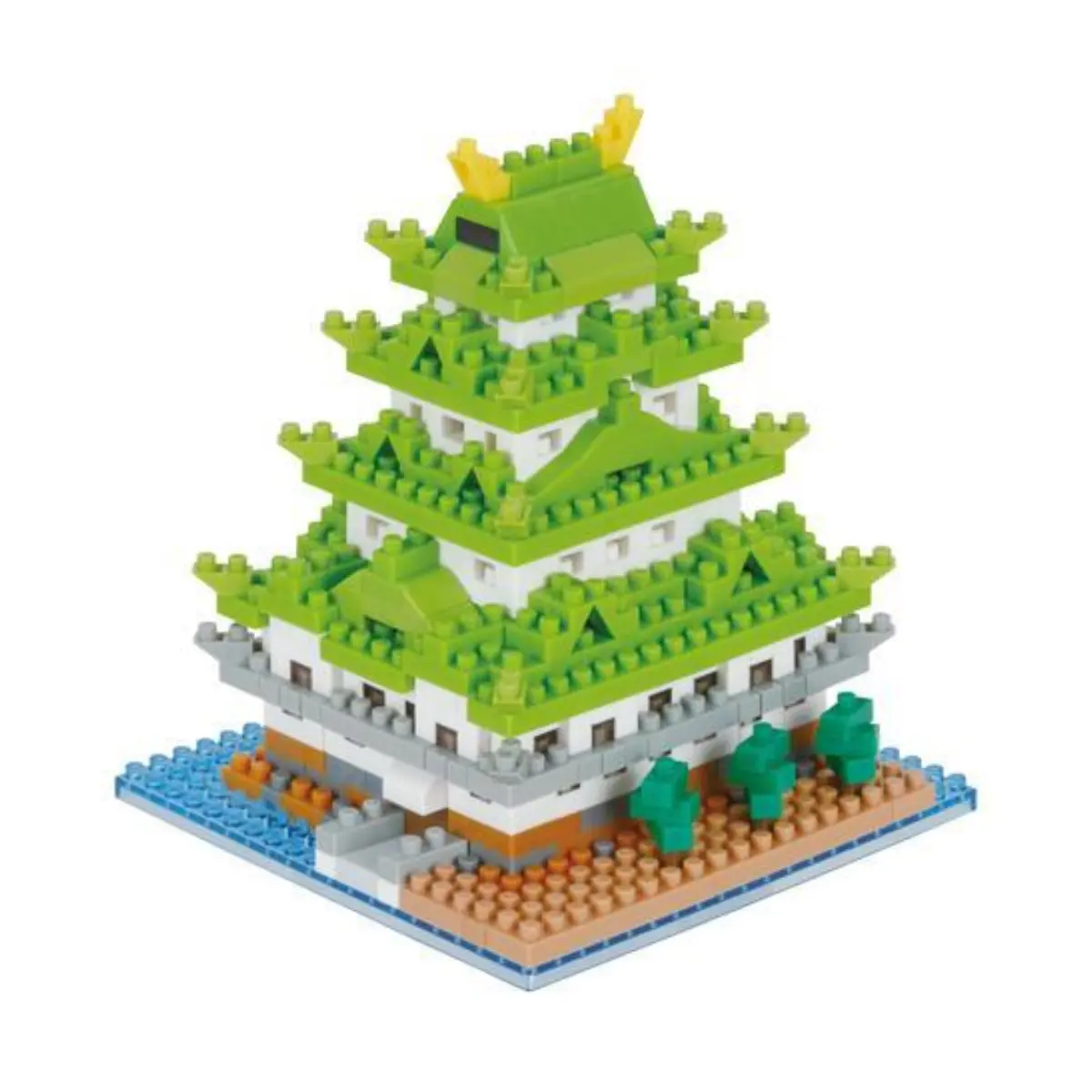 Nanoblock Nagoya Castle 1