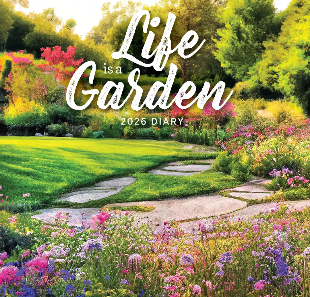Paper Pocket Life Is A Garden 2026 Diary 1
