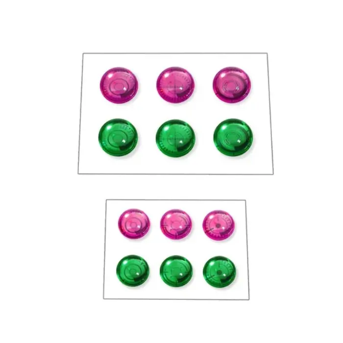 Bandai Customize Material 03 (3D Lens Stickers) 1