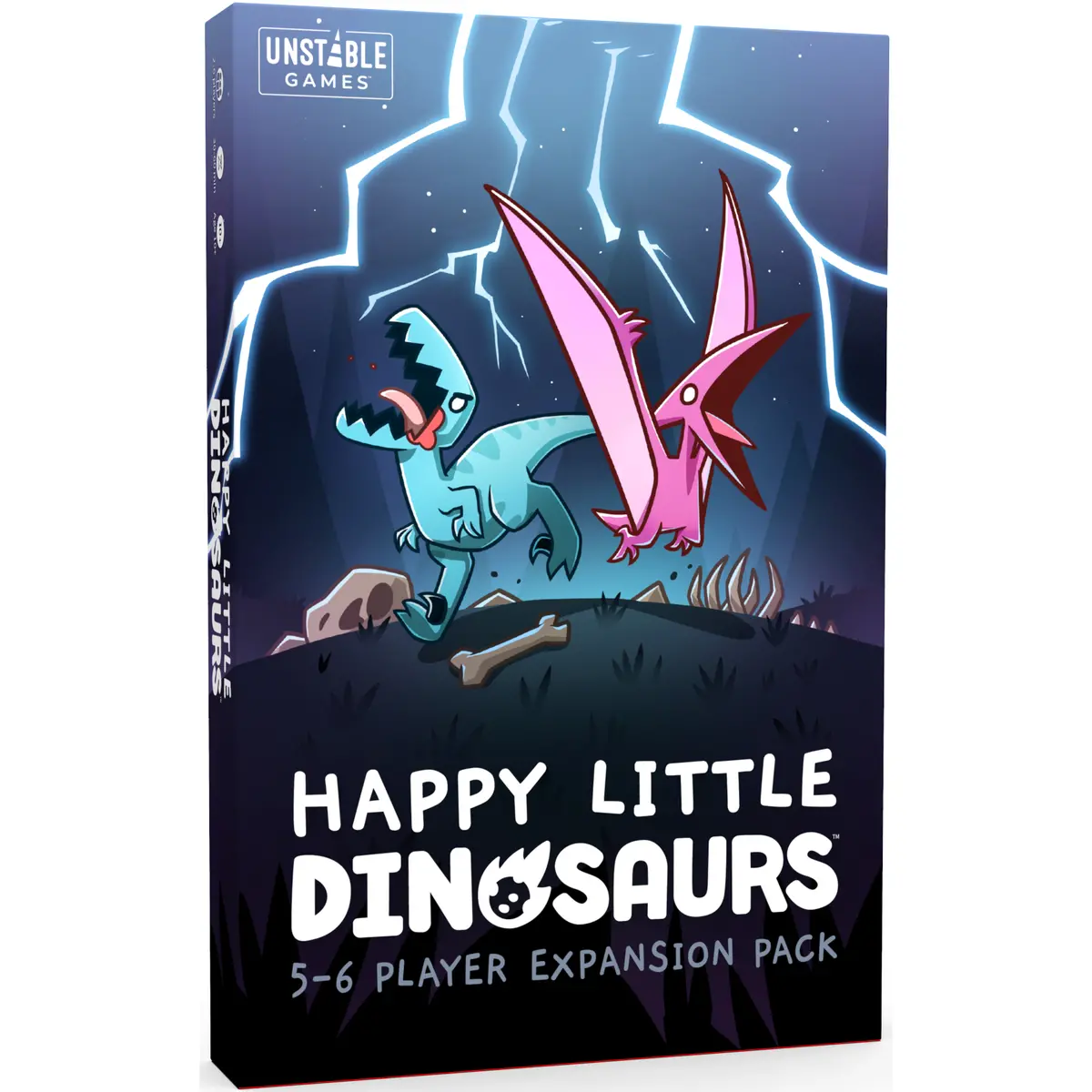 Tee Turtle Happy Little Dinosaurs 5-6 Player Expansion Game 1