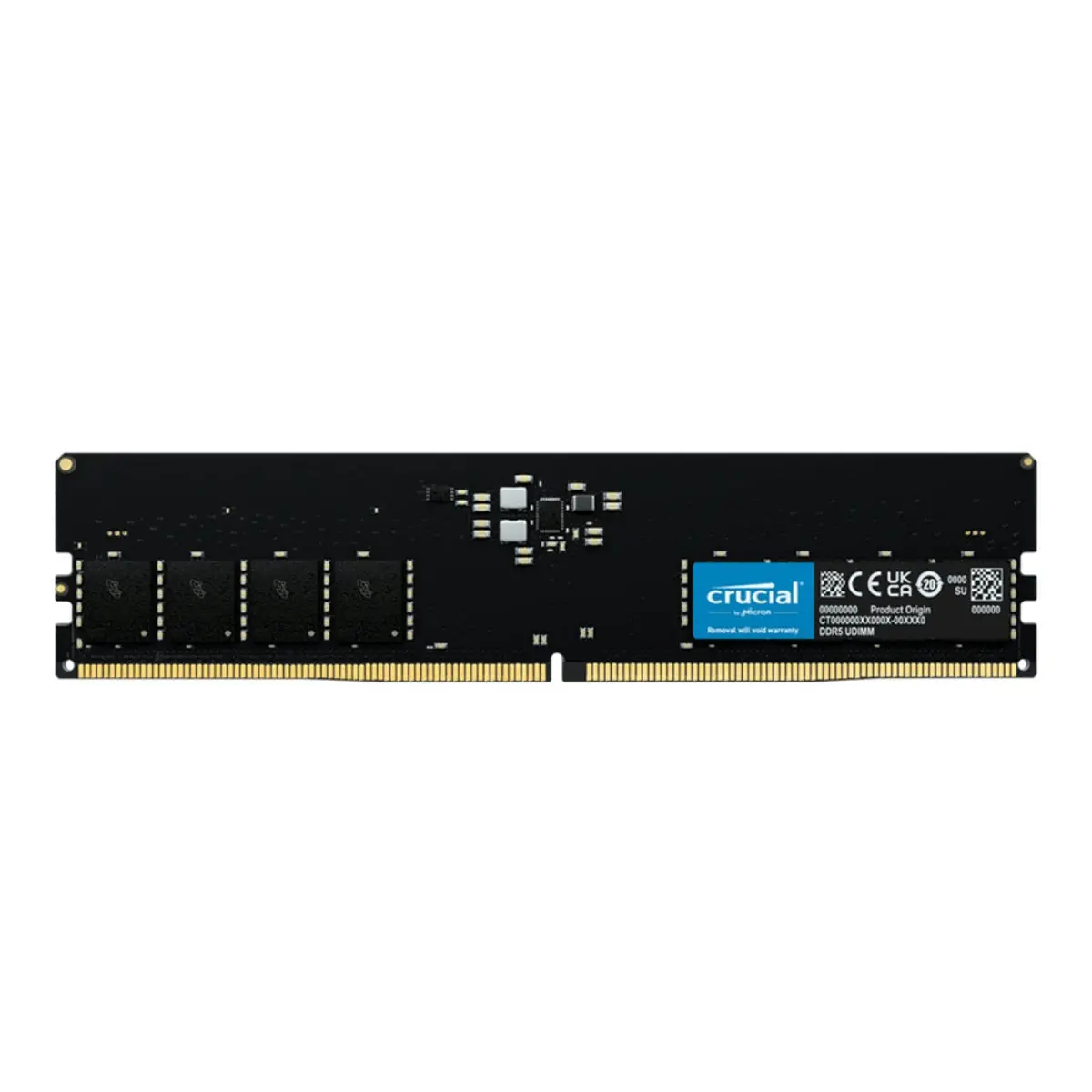 Crucial 64Gb (1X64gb) Ddr5 Udimm 5600Mhz Cl46 Desktop Memory 1
