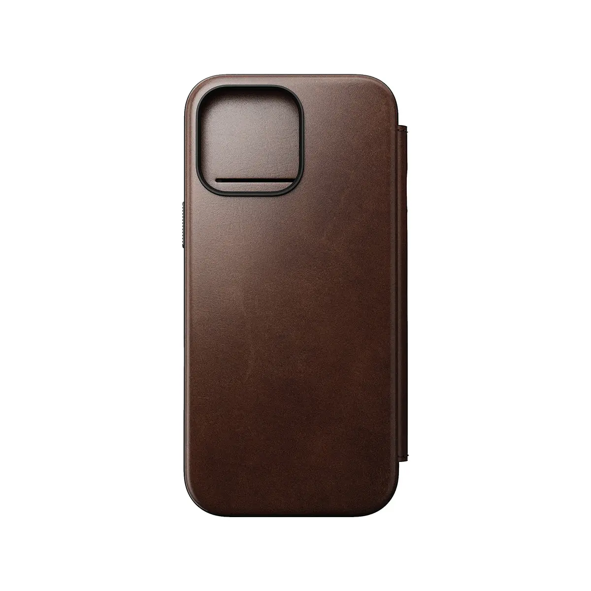Nomad Leather Folio Phone Case For Iphone 16 Pro Max (Horween Brown) 1