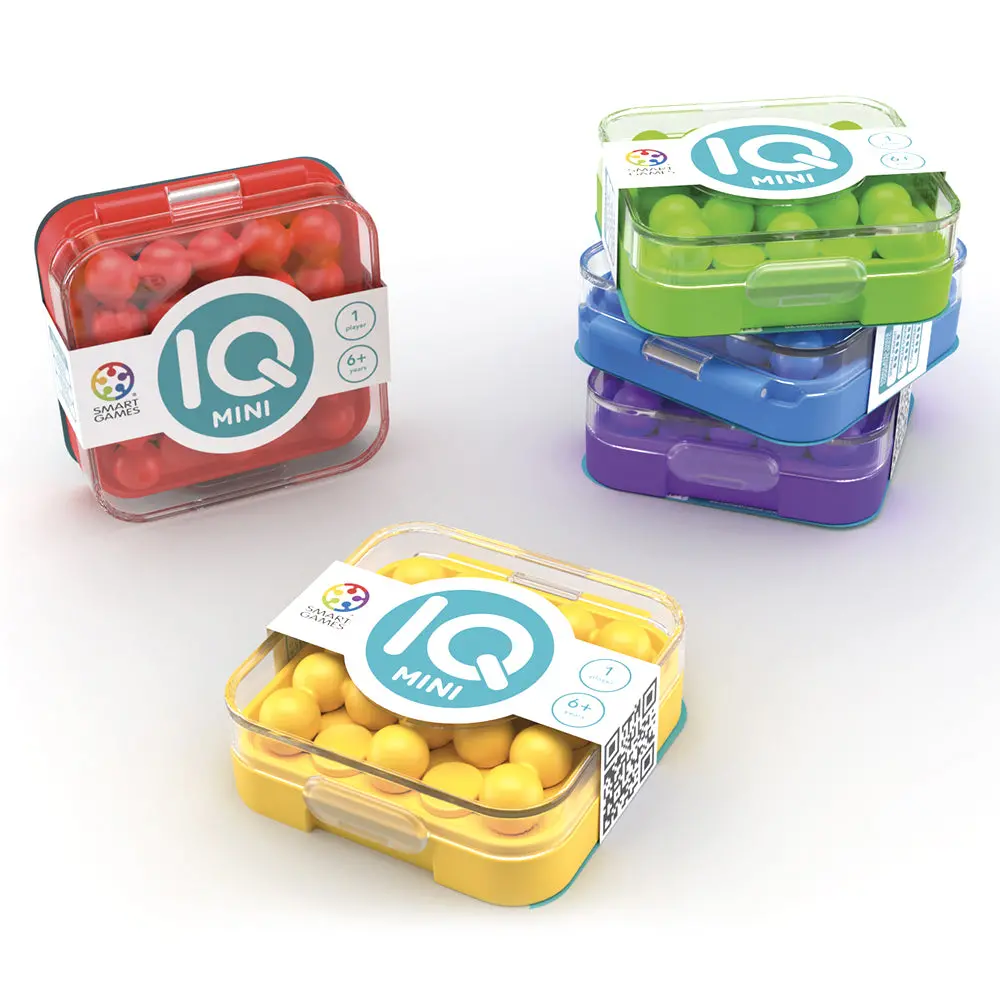 Smart Games Iq Mini Single Player Puzzle Game Assorted Colours 2